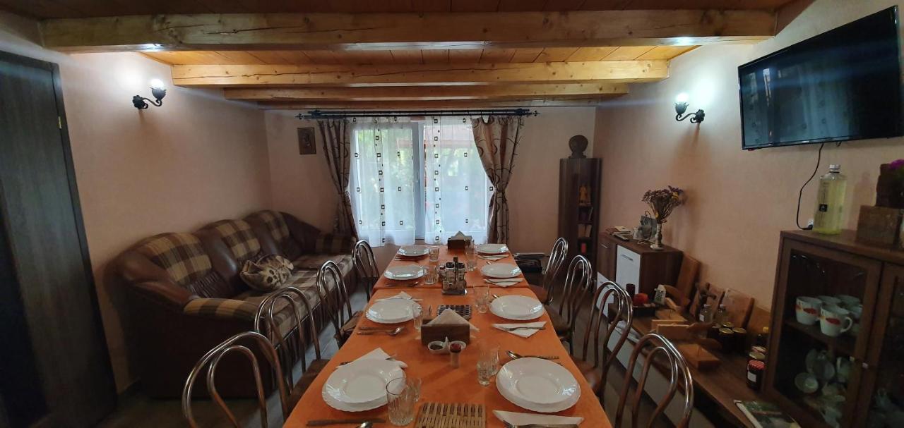 Balla House Bed and Breakfast Tărcaia Exteriör bild