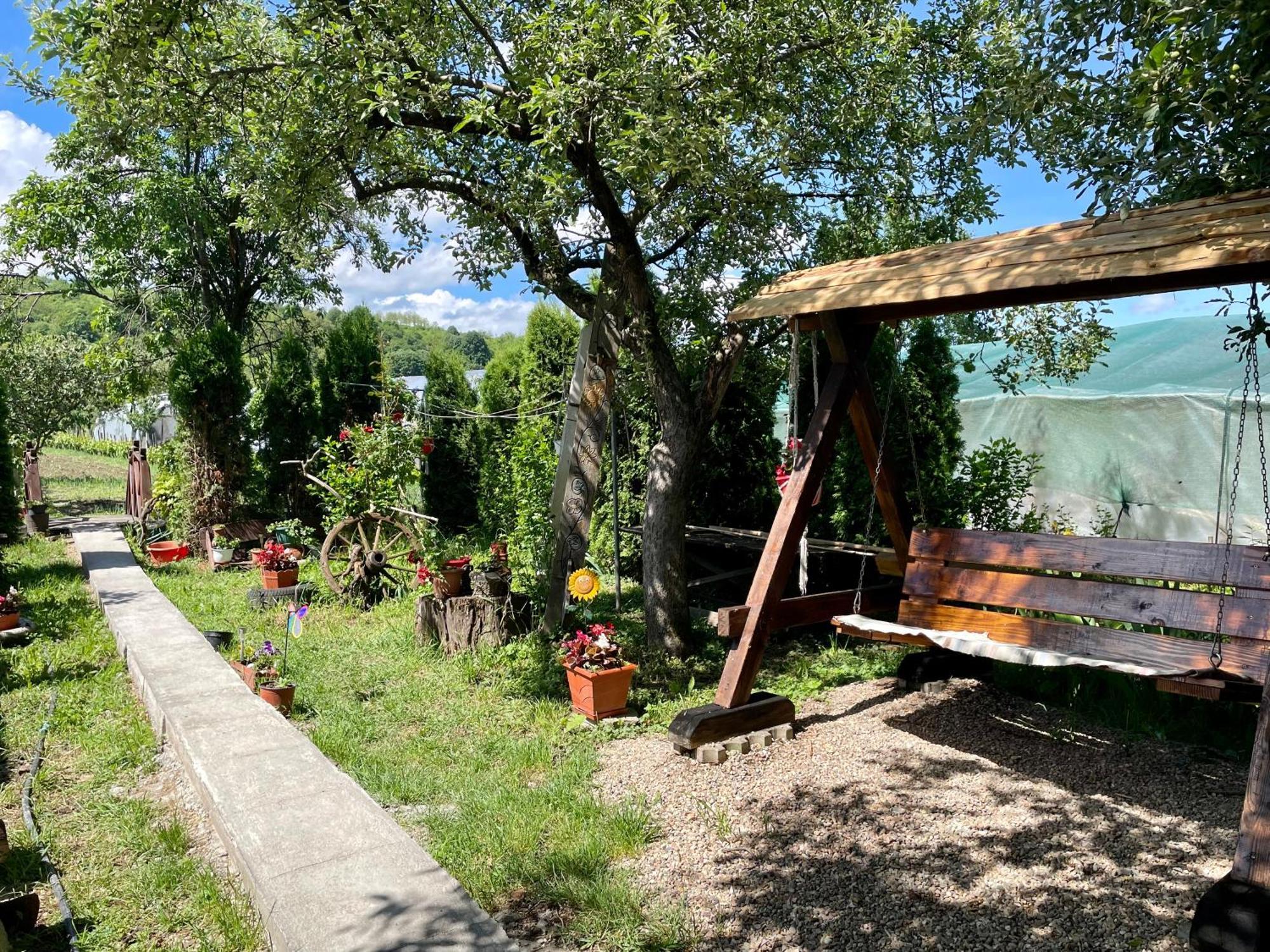Balla House Bed and Breakfast Tărcaia Exteriör bild