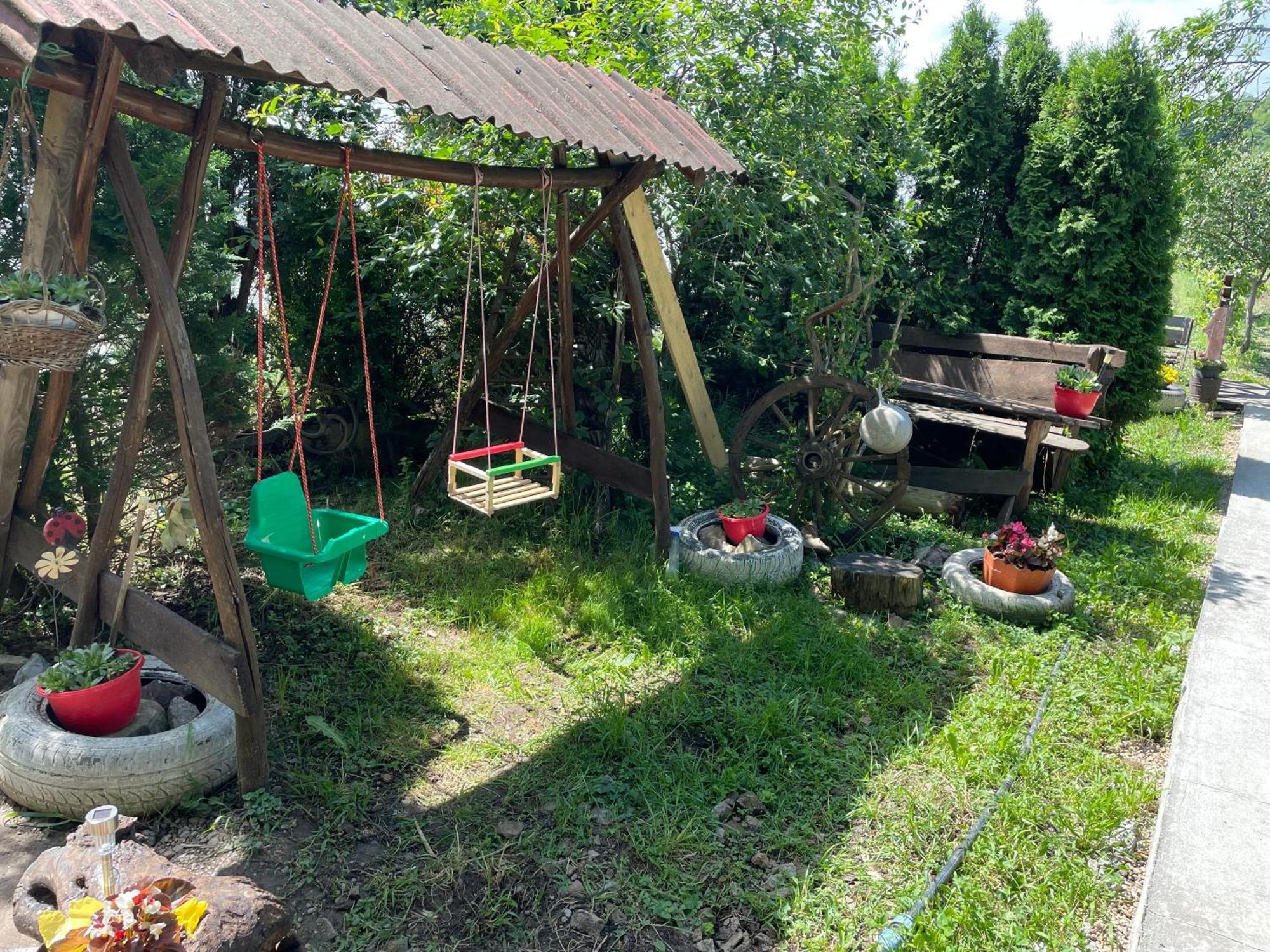 Balla House Bed and Breakfast Tărcaia Exteriör bild