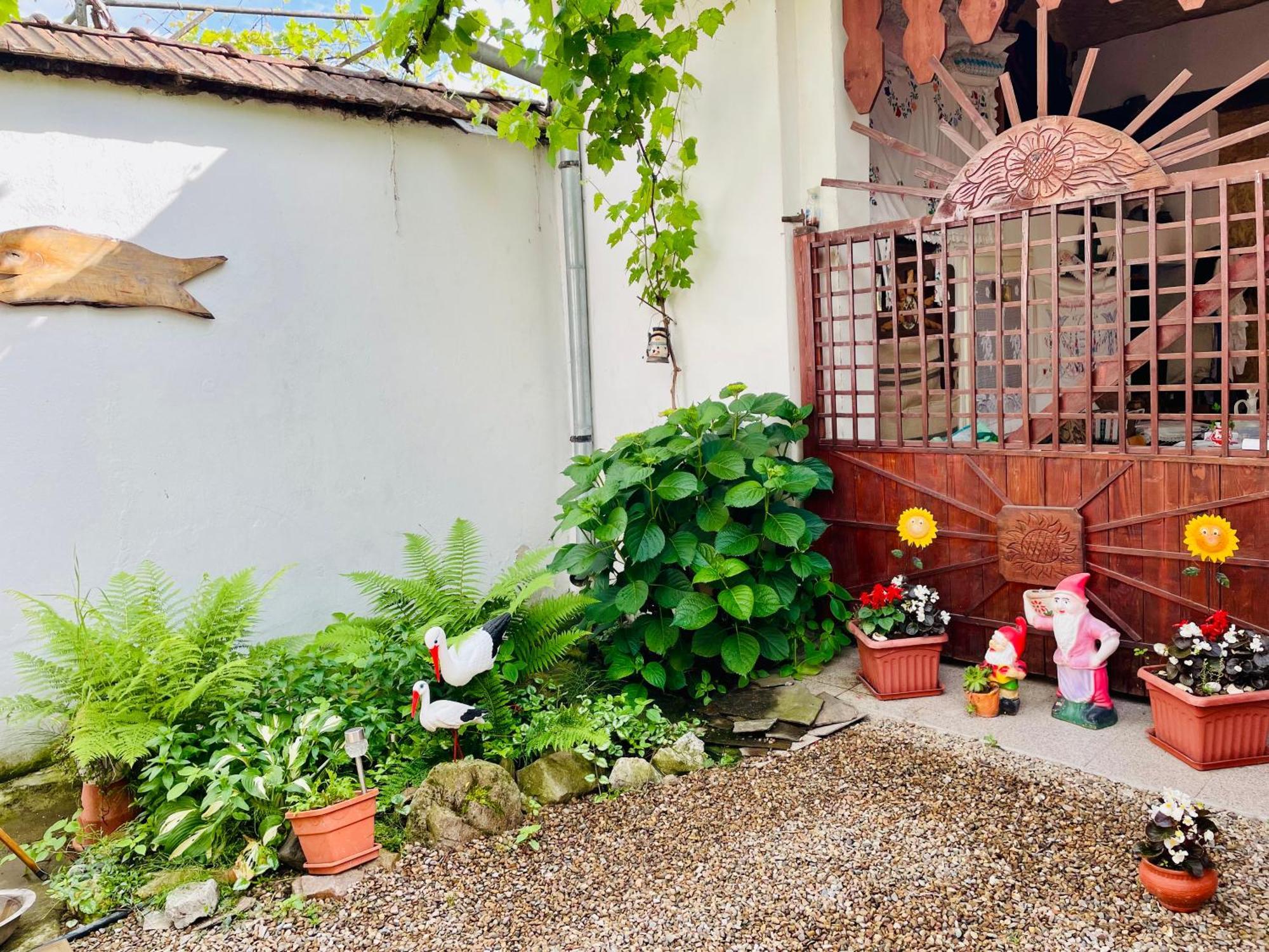 Balla House Bed and Breakfast Tărcaia Exteriör bild